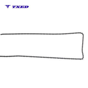 <span class=keywords><strong>Cadena</strong></span> <span class=keywords><strong>de</strong></span> <span class=keywords><strong>Bicicleta</strong></span> <span class=keywords><strong>de</strong></span> Montaña Guimeng <span class=keywords><strong>de</strong></span> Alto Rendimiento y Durabilidad, Acero Z8.3GYGY <span class=keywords><strong>para</strong></span> Cambio <span class=keywords><strong>de</strong></span> Marchas 1/2"x3/32"x116L CN TIA - Product Image 6