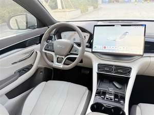 Jetour Tang 2025 d'occasion, hybride automatique turbo, cuir, SUV R20, 2200 km, export, conduite à gauche, galerie de toit en alliage d'aluminium - Product Image 6