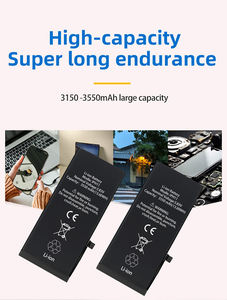 คุณภาพระดับพรีเมี่ยมสำหรับ<span class=keywords><strong>แบ</strong></span><span class=keywords><strong>ต</strong></span>เตอรี่ <span class=keywords><strong>iPhone</strong></span> <span class=keywords><strong>11</strong></span>พร้อมฟังก์ชั่นชาร์จเร็ว-ส่งตรงจากโรงงาน - Product Image 5