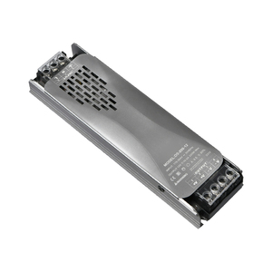 <span class=keywords><strong>Led</strong></span> chuyển mạch cung cấp điện 60W-500W 5a-20a siêu mỏng điều chỉnh điện áp DC 12V Hiệu quả cao Vỏ nhôm 2 năm bảo hành - Product Image 4