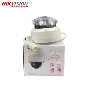 ฮิควิชั่น 4 MP AcuSense DS-2CD2143G2-IU ไมโครโฟนในตัว 120 DB WDR การจำแนกเป้าหมายมนุษย์และยานพาหนะ <span class=keywords><strong>กล้องวงจรปิด</strong></span>แบบโดมคงที่ - Product Image 4