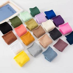 Women's Slouch Socks Solid Color Nylon Breathable Mid-Calf Casual Socks 12 Colors Available - Product Image 2