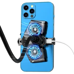 Téléphone portable Ventilateur Radiateur <span class=keywords><strong>Mini</strong></span> Ventilateur Téléphone Portable Refroidisseur de Téléphone Dissipateur de Chaleur Pour Ordinateur Portable Tablette Ipad Téléphone - Product Image 2