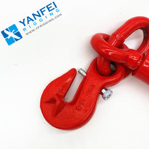 Tenditore a cricchetto G80 per carichi pesanti con ganci di sicurezza per pianali, camion, rimorchi e trasporto legname - Product Image 2