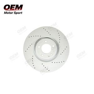 Nuevo Sistema de Frenos de Cerámica de Carbono para Mercedes-Benz G63 (463) - Certificado TUV, 6/1 Pistones - Product Image 3
