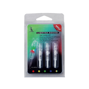 Flèches lumineuses à LED, pointes lumineuses activées par l'impact pour arc à poulies et <span class=keywords><strong>arbalète</strong></span>, tir nocturne - Product Image 4