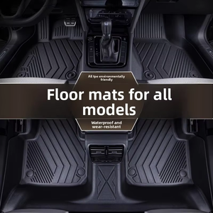Tapis de sol de voiture Esigned Barros Peugeot 408 308 4008 5008 307 3008 toutes saisons en TPE 3D de 3,5 mm d'épaisseur, 3 pièces, faciles à nettoyer, résistants à l'usure - Product Image 5