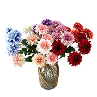 4 Stück Künstliche Lilien-Blumen für Hochzeitsdekoration und Heimdekoration
