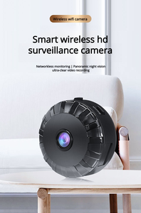 Mini Cámara <span class=keywords><strong>de</strong></span> Seguridad <span class=keywords><strong>HD</strong></span> para el Hogar, Visión Nocturna, Monitoreo Remoto Inalámbrico, Alarma <span class=keywords><strong>de</strong></span> Movimiento y Audio, Base Magnética, Sensor <span class=keywords><strong>de</strong></span> Imagen CCD WiFi - Product Image 3