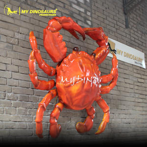 MON Dino L-160 Thème Restaurant Décoration Fiber De Verre Grande Taille Réaliste Homard Statue À Vendre - Product Image 4