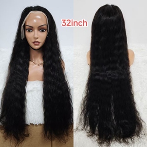 Letsfly Promotion 185$ 320gram SDD Loose 13x4 Lace Frontal <b>Wigs</b> 11A 26 32inch 1B Raw Virgin 100% <b>Human</b> Hair Wholesales Long <b>Wigs</b> - Product Image 3
