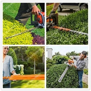 Multi Functional Dual Blades Gasoline 26cc 27cm Hedge Trimmer Garden Tools <strong>Pruner</strong> - Product Image 6