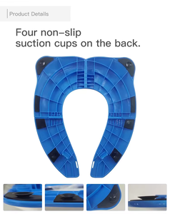 Taizhou Hot Baby orinal niños <span class=keywords><strong>inodoro</strong></span> <span class=keywords><strong>reductor</strong></span> asiento con escaleras - Product Image 2