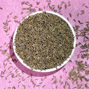 เมล็ดยี่หร่าอินเดียอบแห้งธรรมชาติ (กูจารัต) ผลผลิตสดใหม่ คุณภาพพรีเมียม อายุการเก็บรักษา 24 เดือน สำหรับผู้ซื้อส่ง ขายส่งเครื่องเทศ - Product Image 1