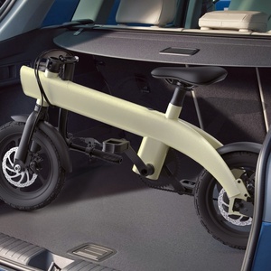 Bicicleta Eléctrica Plegable Ligera ONYX, la Más Vendida, Mini de 14'', con Batería Integrada para Adultos, Urbana, H2 36V, Certificación CE - Product Image 6