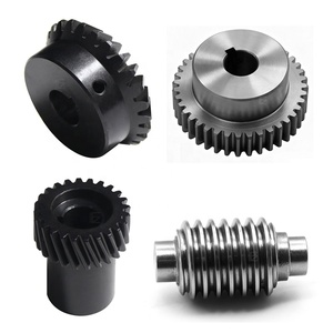 Custom Helical Bevel Gear Box for Industrial Automation Machining <b>Small</b> / Large Gears Metal Parts - Product Image 3