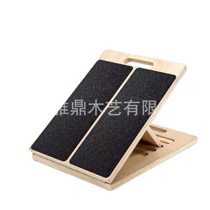 Estirador de Pantorrillas Ajustable de Madera 30x40x3.6cm, Plegable, Pedal de Ejercicio, Equipo de Gimnasio - Product Image 4