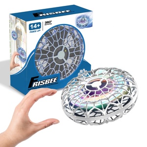 PANDAS Shantou Toys Spinner à main OEM & ODM ballon <span class=keywords><strong>magique</strong></span> volant à détection d'OVNI Jouet électrique intelligent en métal durable - Product Image 1