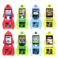 Machines de jeux à pièces pour enfants à l'intérieur Machine de jeu de voiture de course pour enfants