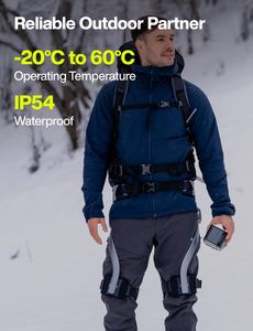 Hypershell X <span class=keywords><strong>Pro</strong></span> <span class=keywords><strong>S</strong></span> AI Esoscheletro Indossabile, Potenziatore di Forza Professionale per Gambe per Escursionismo, Arrampicata, Ciclismo e Robot di Assistenza Outdoor - Product Image 6