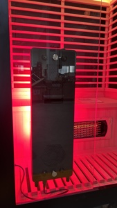Nuevo Modelo de Sauna de Luz Roja, Sauna Infrarroja Interior <span class=keywords><strong>para</strong></span> 2 Personas <span class=keywords><strong>para</strong></span> Uso Doméstico - Product Image 4
