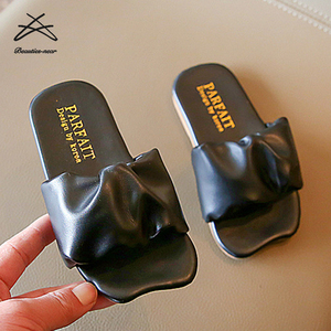 Le <span class=keywords><strong>infradito</strong></span> popolari della nuova ragazza di arrivo Flowers Cute Girls Kids pantofole scarpe <span class=keywords><strong>sandali</strong></span> estivi - Product Image 3