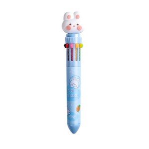 Cheap Custom Cute Unicorn Bear Animal 6 8 10 Colors Ball <b>Pen</b> <b>Multi</b> <b>Color</b> Ball <b>Pen</b> - Product Image 2