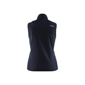 BLAKLADER - 385125168699XL Chaleco Softshell Mujer Azul marino oscuro/Negro-EAN 7330509647622 CHAQUETAS DE TRABAJO CHAQUETAS DE VERANO SOFTSHELL - Product Image 2