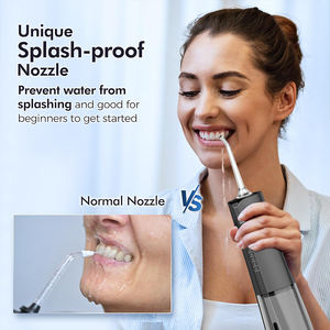 Limpiador <span class=keywords><strong>de</strong></span> dientes OEM al por mayor, limpiador <span class=keywords><strong>Dental</strong></span> LED Ipx7 gris, <span class=keywords><strong>grifo</strong></span> limpiador <span class=keywords><strong>Dental</strong></span> portátil, Mini <span class=keywords><strong>irrigador</strong></span> bucal <span class=keywords><strong>de</strong></span> agua para niños - Product Image 2