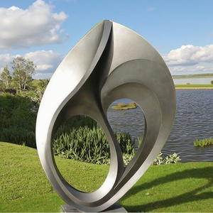 Ngoại thất hiện đại vườn nghệ thuật đồng thau Trừu Tượng điêu khắc - Product Image 4