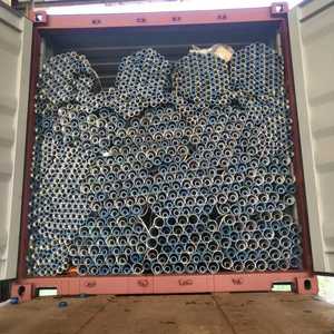 Conception de porte de tuyau galvanisé de 5.8m de longueur <span class=keywords><strong>Tube</strong></span> en <span class=keywords><strong>acier</strong></span> Gi de 2 pouces de diamètre Tuyau rond galvanisé à bas <span class=keywords><strong>prix</strong></span> - Product Image 2