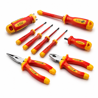 Kit d'outils de réparation haute précision 6 pièces certifié 1000V-VDE, tournevis multifonction finition lisse, poignée en plastique personnalisable OEM