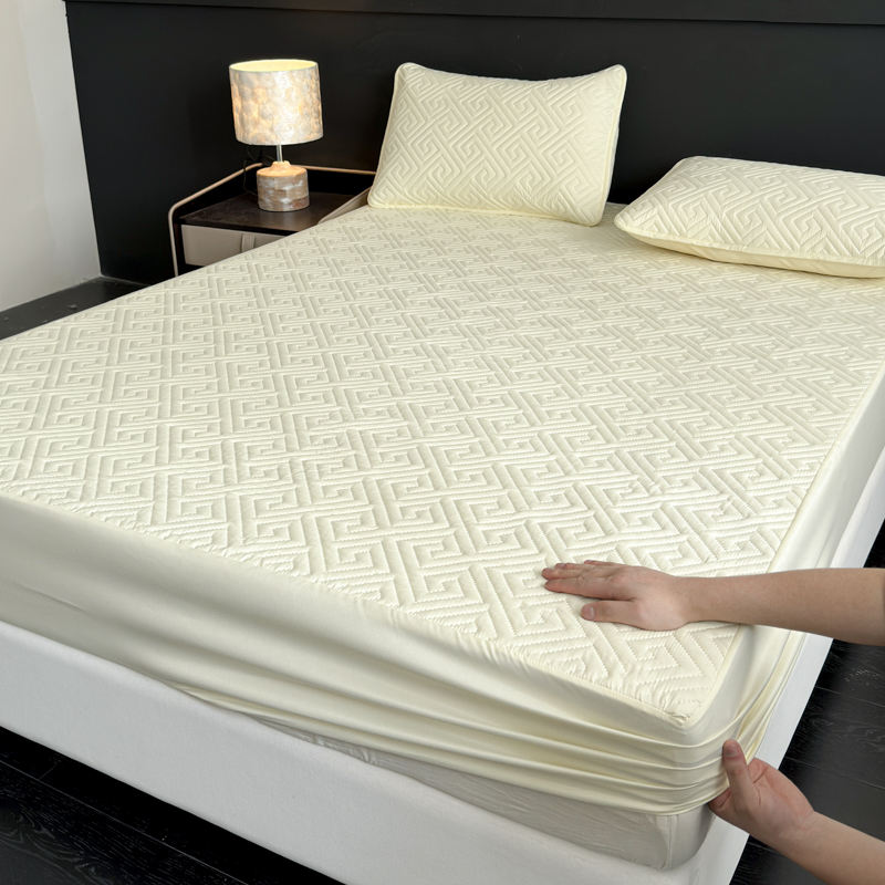 Drap-housse imperméable [jaune]