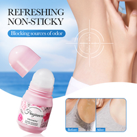 Déodorant Roll-on Anti-transpirant Naturel et Parfumé à l'Herbe, Marque Privée OEM FAYANKOU, Fraîcheur Marine, Nourrit les Aisselles, Sans Odeur Mauvaise