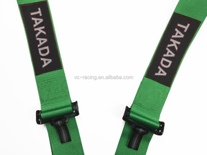 TAKADA 3 pulgadas 4 punto universal de carreras protector de asiento de <span class=keywords><strong>coche</strong></span> de camlock de cinturón/cinturón de tela - Product Image 3