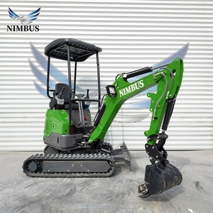 Excavadora de cadenas de 2 toneladas con garantía posventa de 3 años EU NIMBUS, excavadora de cadenas 2 en 1 para uso residencial y comercial - Product Image 2