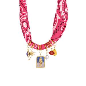 2025 nouveau haute qualité nouvelle mode Premium géométrique bijoux mode pendentif autre mode écharpe colliers avec breloques - Product Image 5