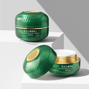 Juego de Envases para Cuidado de la Piel con Textura Espiral y Logotipo Personalizado, Botella de Plástico Cilíndrica de Material PS para Suero y Loción, Bomba Dosificadora de Loción, Marca YouXing - Product Image 6
