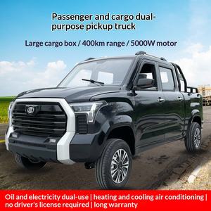 Camionnettes électriques personnalisées pour adultes, véhicule électrique en stock, mini camionnette électrique 48V 60V, pas cher - Product Image 4