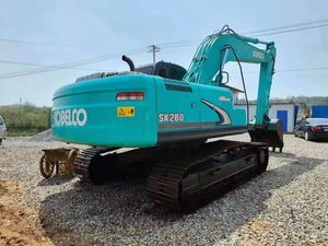 รถขุด Kobelco sk260 26 ตัน สภาพดีจากญี่ปุ่น รถขุดมือสอง รถขุดขายในงานประมูล - Product Image 4