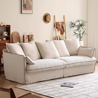 Donsun neuestes modernes Design Heimmöbel Leinen Stoff Schlussverkauf modulares Gäns Federn-Sofa