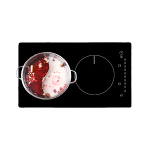 Cocina de Inducción Eléctrica Digital de Dos Quemadores - Product Image 1