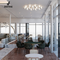 Collections Commerciales Complètes : Ensembles de Salle à Manger Haut de Gamme Personnalisables pour Hôtels et Restaurants