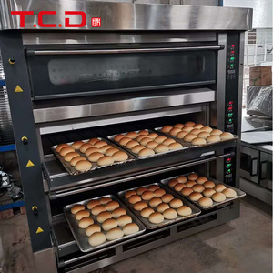 Horno Eléctrico Comercial de Alta Capacidad para Panadería, 4 Niveles, 16 Bandejas, con Función de Vapor - Product Image 5