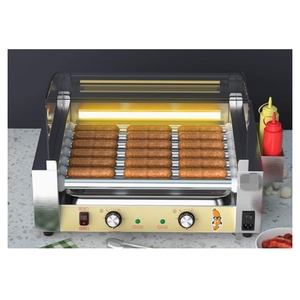 Fabricant professionnel de machines à snacks commerciales, machine à gaufres mini hot-dog au gaz et électrique, machine à gaufres commerciales - Product Image 3