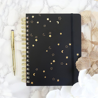 Carnet de notes Kawaii en gros, pages colorées A4, reliure spirale pour enfants, étudiants, fournitures scolaires, logo personnalisé en gros