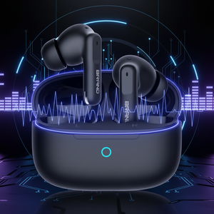 หูฟังแปลภาษา AI ดีไซน์ทันสมัย BT 6.0 ระบบตัดเสียงรบกวนแบบไฮบริด TWS พร้อมไมโครโฟน 6 ตัว ENC เพื่อการสนทนาที่คมชัด - Product Image 1
