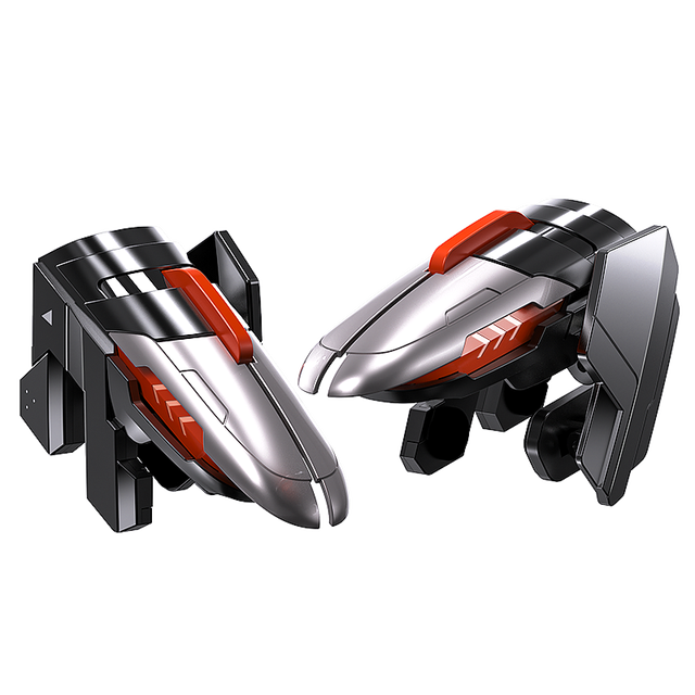 MEMO AK06 Physical Joysticks Mobile Game Phone Controller Pulse Free Fire Physical Key Button Burst Handle-pair Trigger