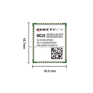 HAISEN Quectel MC20 LCC GPRS + GPS + BD para MC20ECA-04-BLE abierto módulo de CPU MC20E - Product Image 1