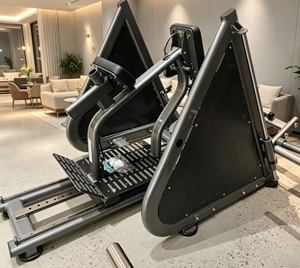 Appareil de musculation de haute qualité à charge libre pour <span class=keywords><strong>les</strong></span> bras, <span class=keywords><strong>les</strong></span> épaules <span class=keywords><strong>et</strong></span> <span class=keywords><strong>le</strong></span> <span class=keywords><strong>dos</strong></span>, simulateur de rameur à double piste - Product Image 6